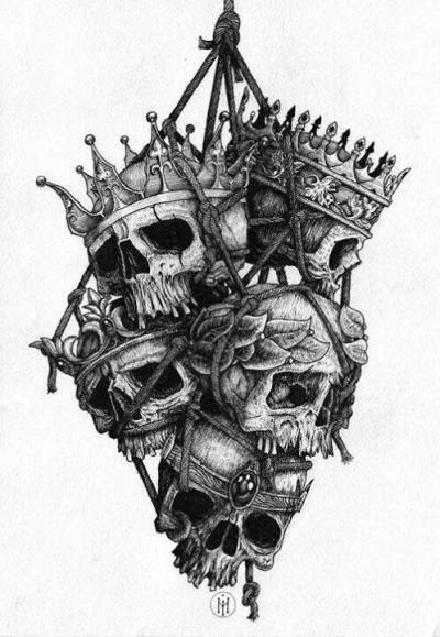 logo Royal Skulls